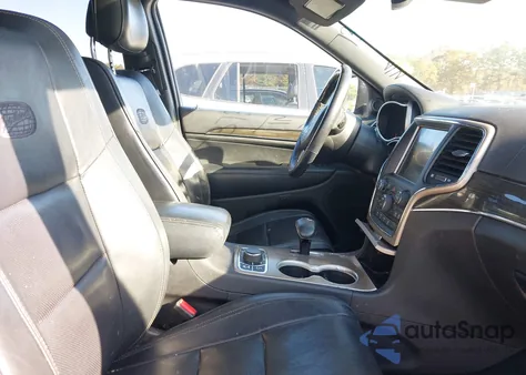 2014 Jeep Grand Cherokee Overland from USA, damaged, VIN 1C4RJFCG2EC219404